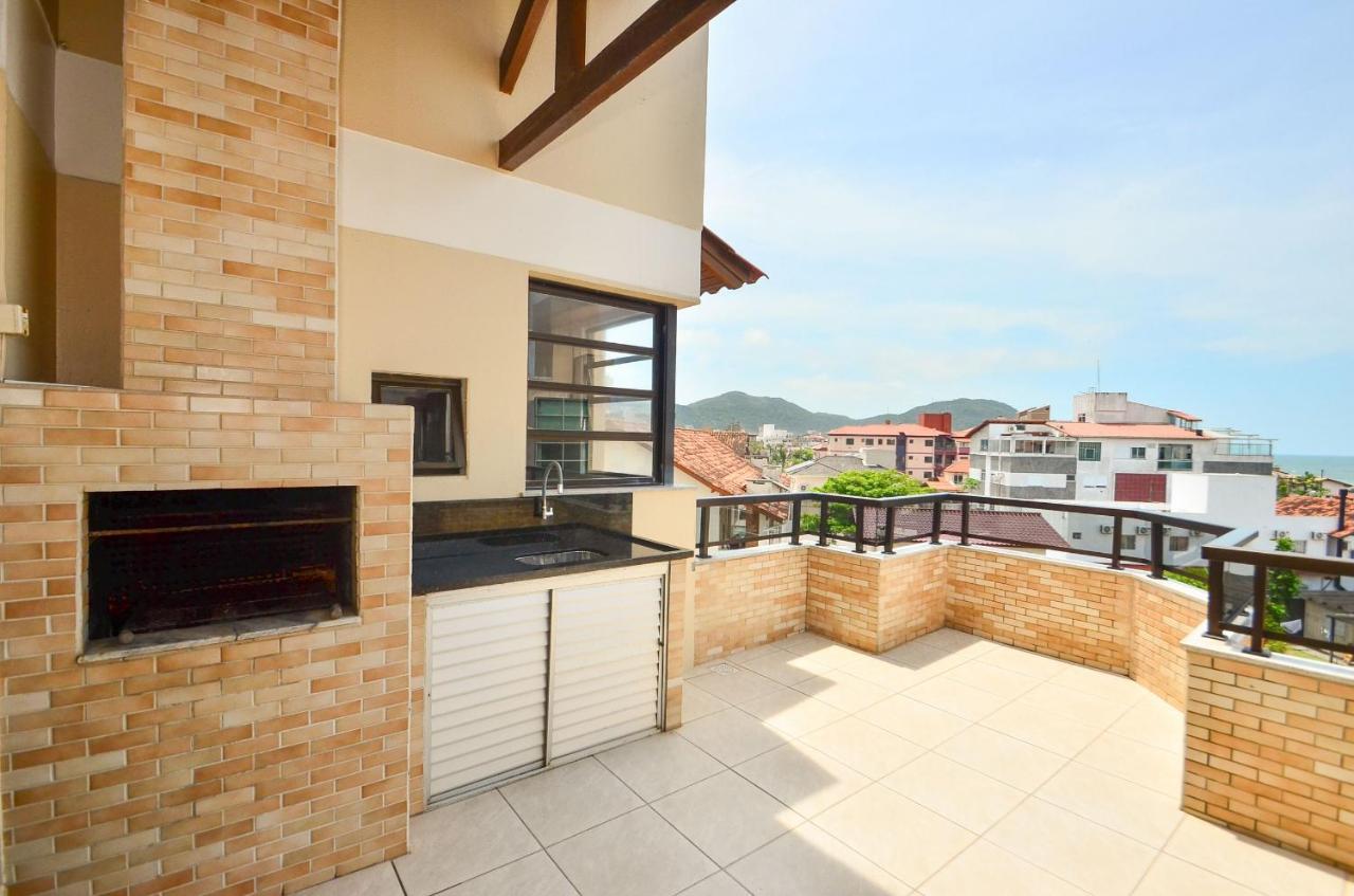 Cobertura Com Vista Mar Para 6 Hospedes, 150 Metros Da Praia Dos Ingleses Ing17 Florianopolis Exterior photo
