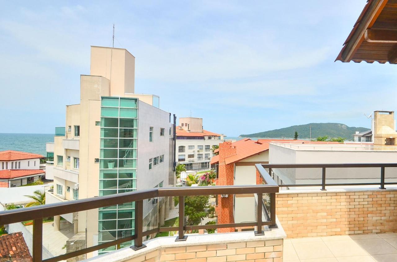 Cobertura Com Vista Mar Para 6 Hospedes, 150 Metros Da Praia Dos Ingleses Ing17 Florianopolis Exterior photo