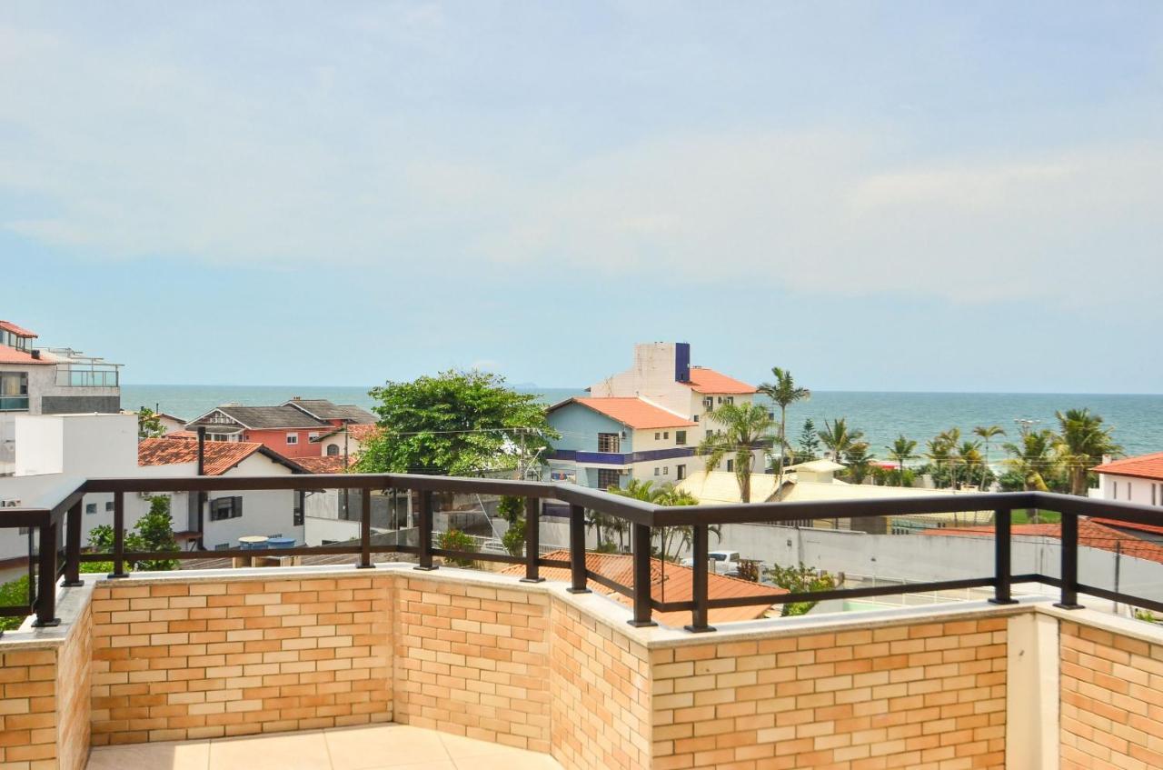 Cobertura Com Vista Mar Para 6 Hospedes, 150 Metros Da Praia Dos Ingleses Ing17 Florianopolis Exterior photo